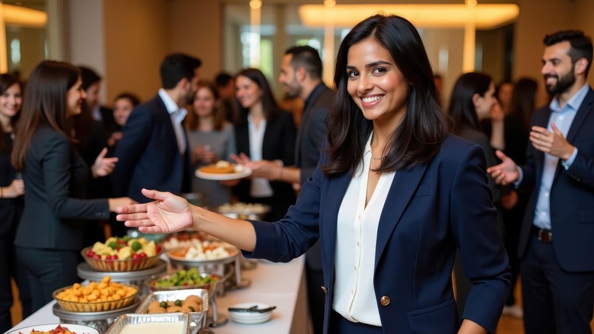 How to organize a professional event… really fun?