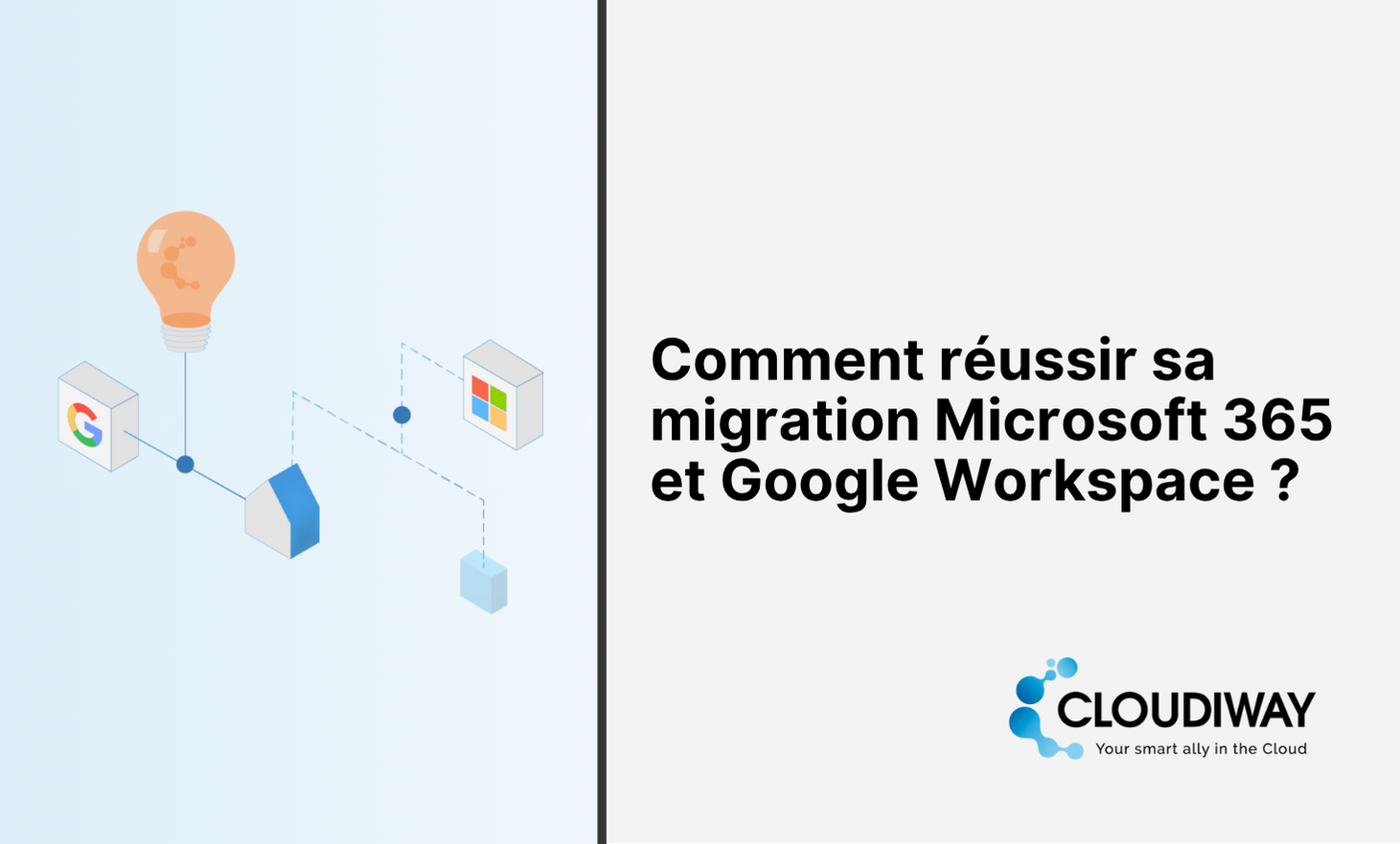 How to successfully migrate to Microsoft 365 and Google Workspace?