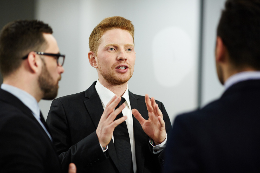 Agreeing to speak: an act of leadership more engaging than it seems