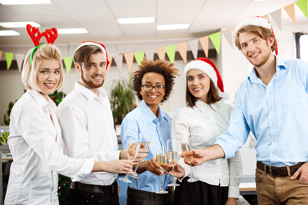 December 24 in business: when Christmas comes to the office