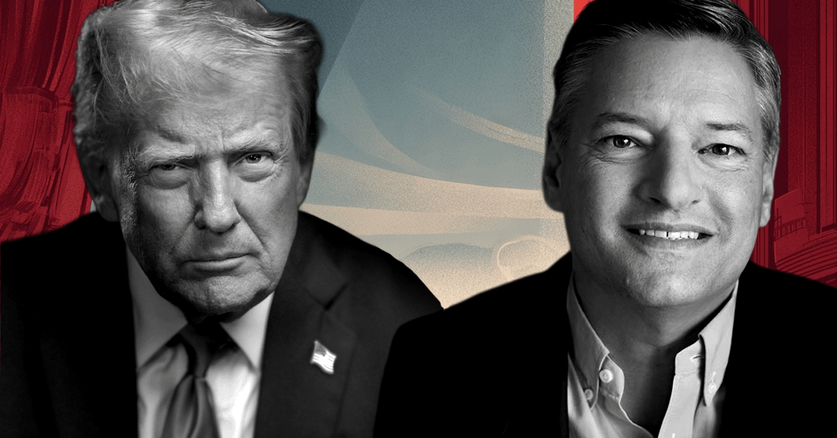 Donald Trump meddles in the NETFLIX + WARNER mega deal, disrupting a well-crafted plan