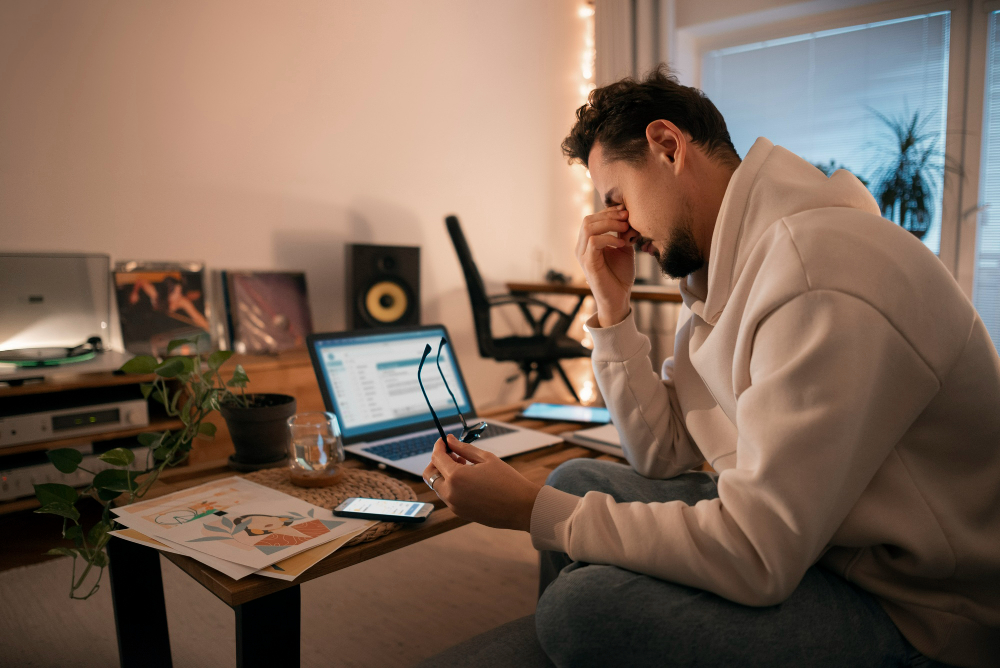 Freelancers: the silent stress of independence