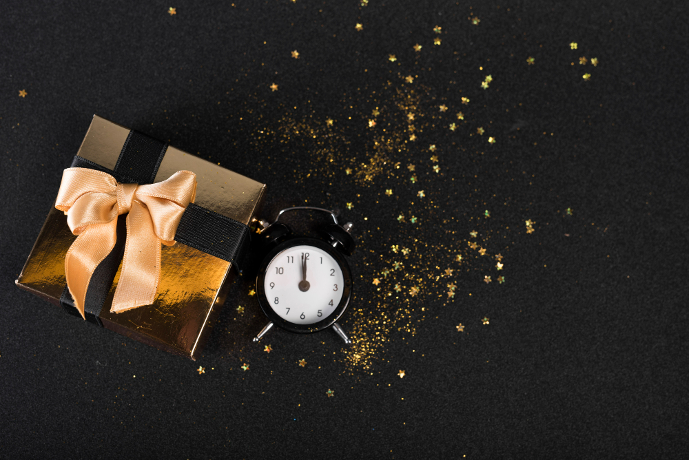 Last minute wishes: the art of ending the year with sincerity