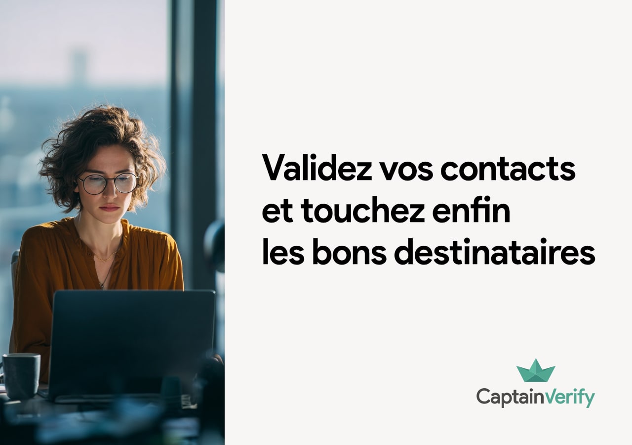 Why choose Captain Verify for verifying your emails and mobile numbers?