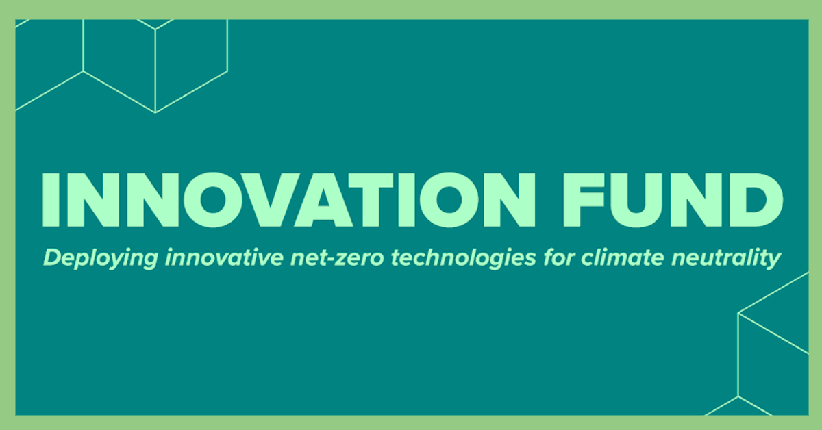 Innovation Fund: applications open until April 23, 2026