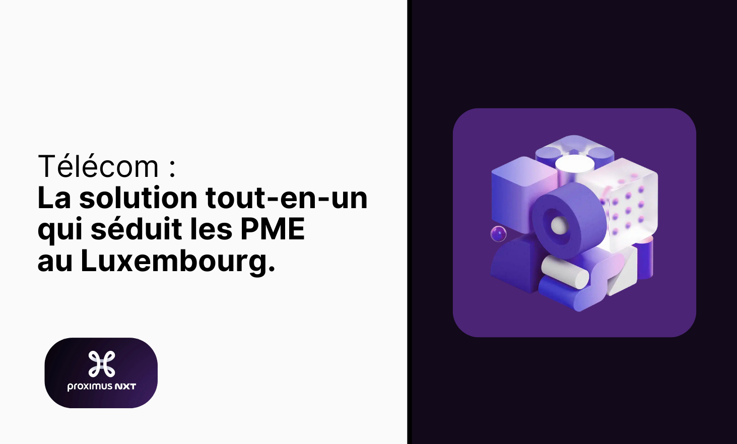 Telecom: the all-in-one solution that appeals to SMEs in Luxembourg