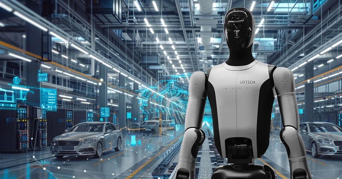 UBTECH, AGIBOT, UNITREE: Chinese humanoids facing Tesla, Figure AI and Agility Robotics