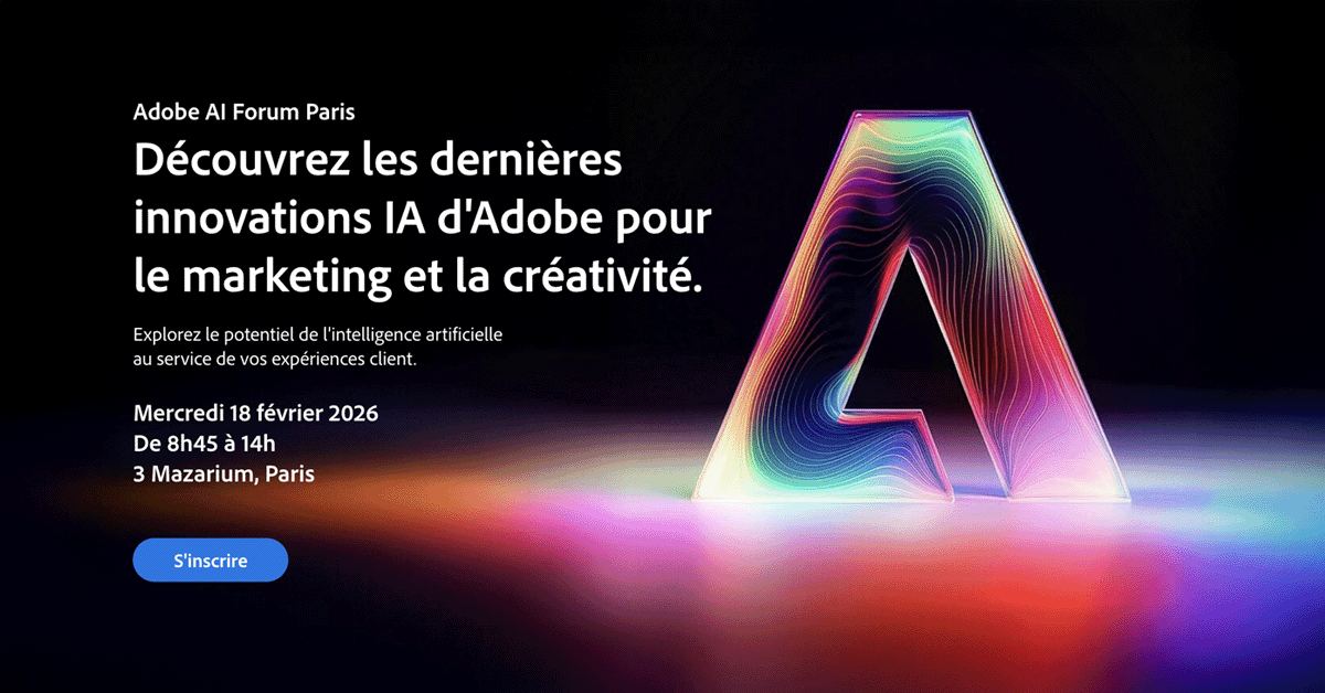 Adobe AI Forum Paris: when AI moves from promise to operational marketing orchestration