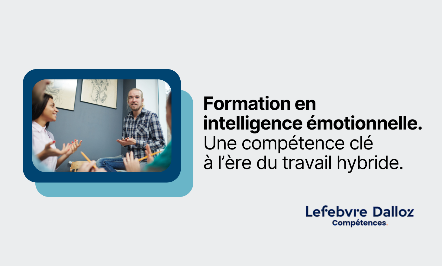 Emotional intelligence training, a key skill in the era of hybrid work