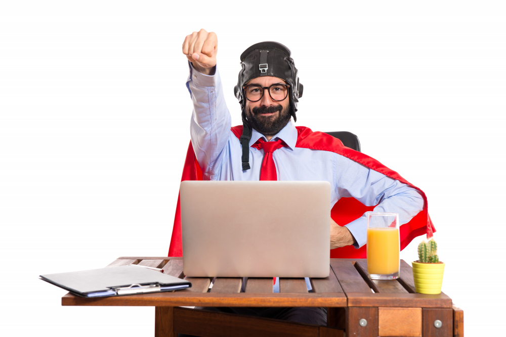 Entrepreneur in France: the intense daily life of a modern superhero