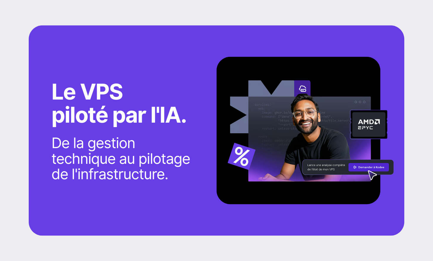 VPS driven by AI: From technical management to infrastructure management