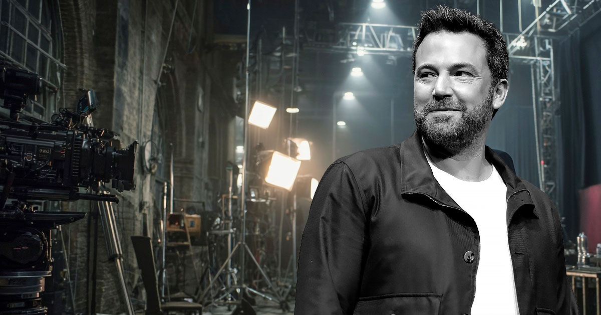 Ben AFFLECK, creative support for NETFLIX to get AI accepted in Hollywood