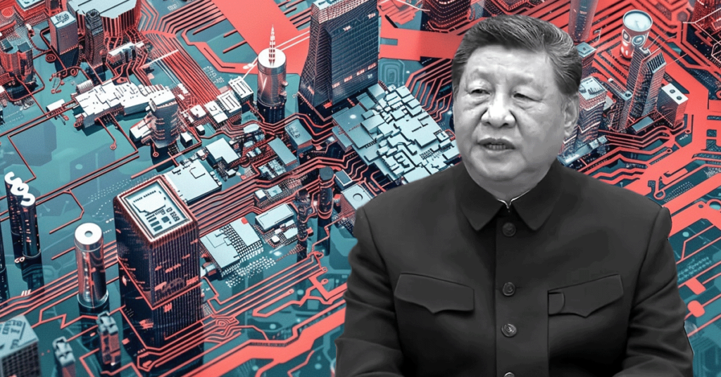 New five-year plan: CHINA makes artificial intelligence the heart of its economy