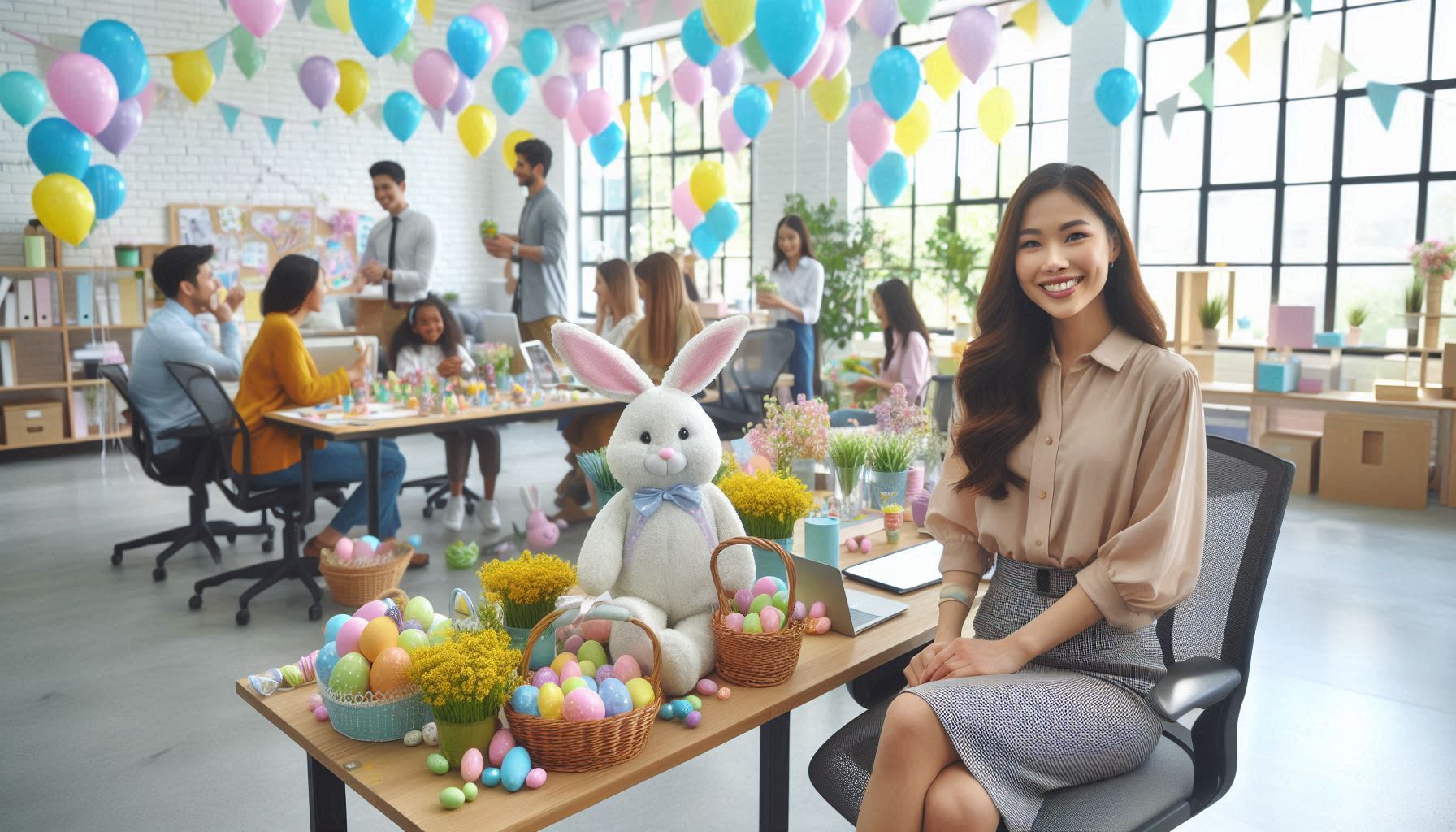 Celebrating Easter in the workplace: When team cohesion is nestled in a chocolate egg