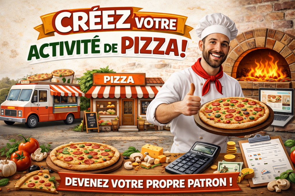 Create your pizza business