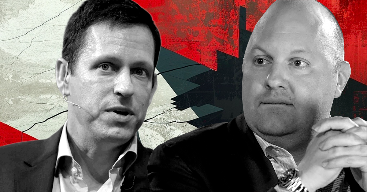 From Peter Thiel to Marc Andreessen: the end of the contrarian as a doctrine of venture