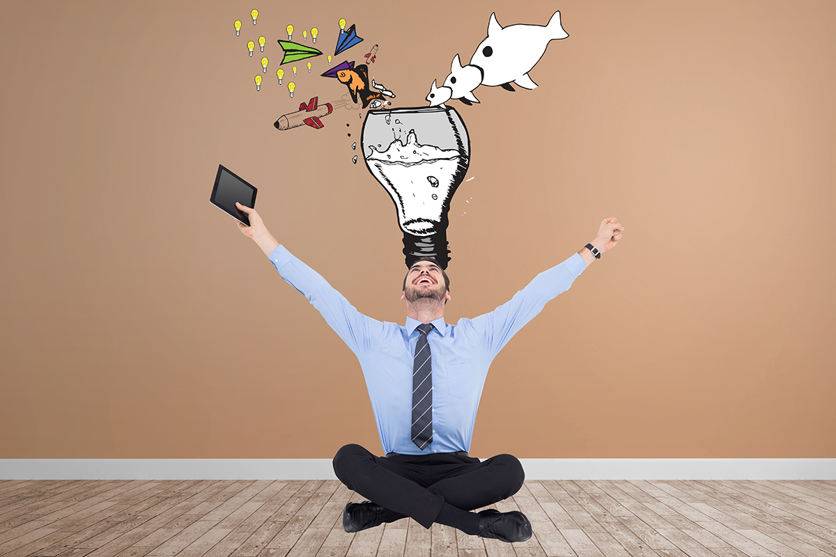 Individual creativity: encourage each employee to contribute creative ideas!