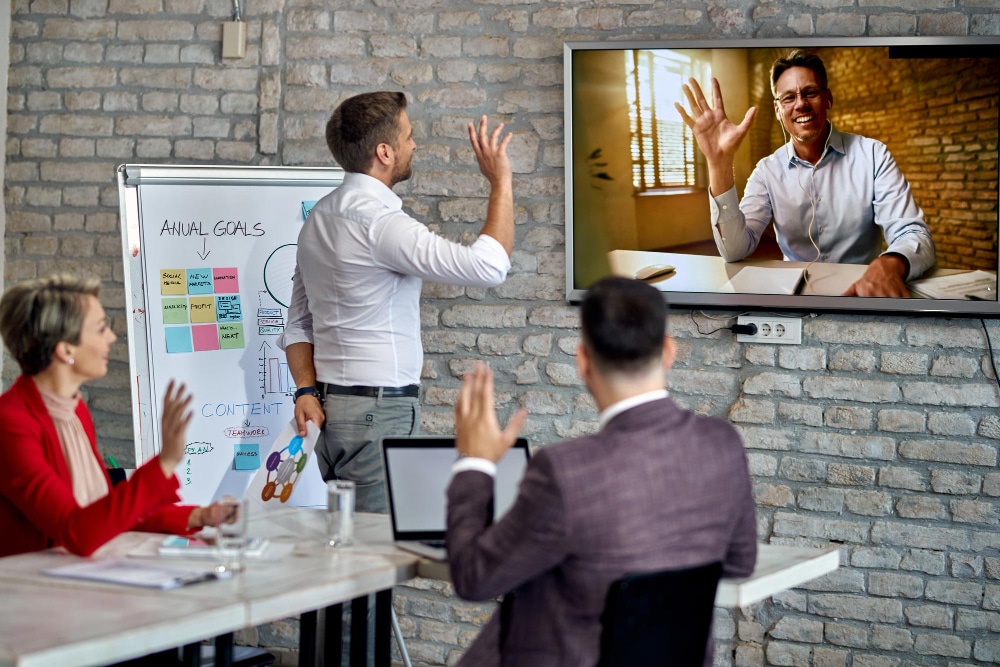 Réunionite: when the screen becomes the new wall of efficiency