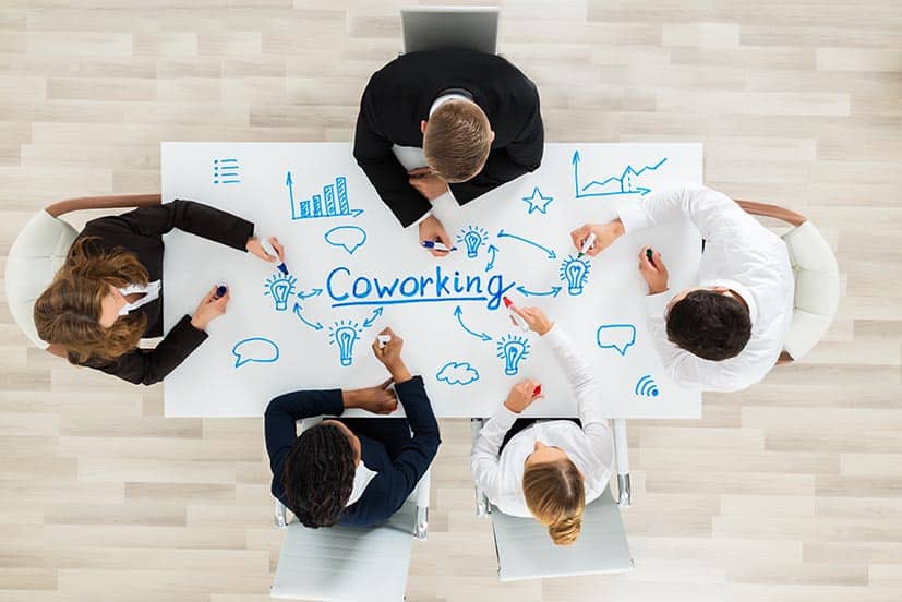 The 8 good reasons to join a coworking space