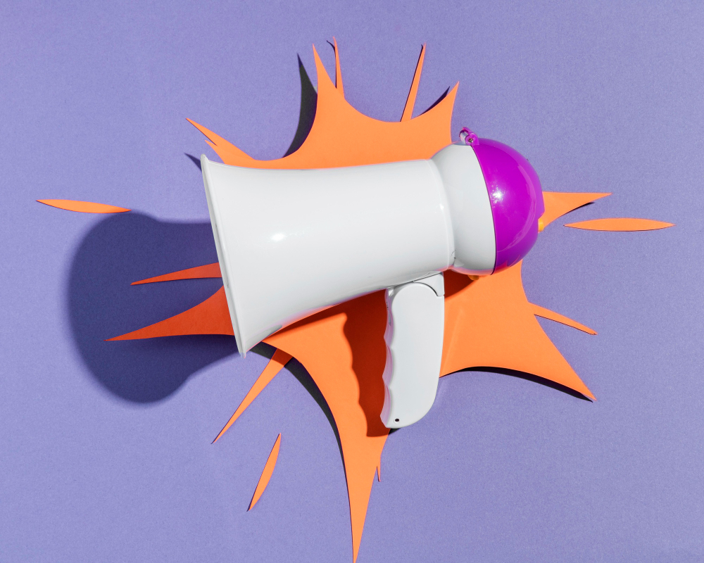 The “megaphone” web: how to survive in the era of sound saturation