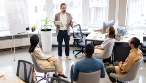 Training in management: a luxury or a vital necessity in the new world of work?