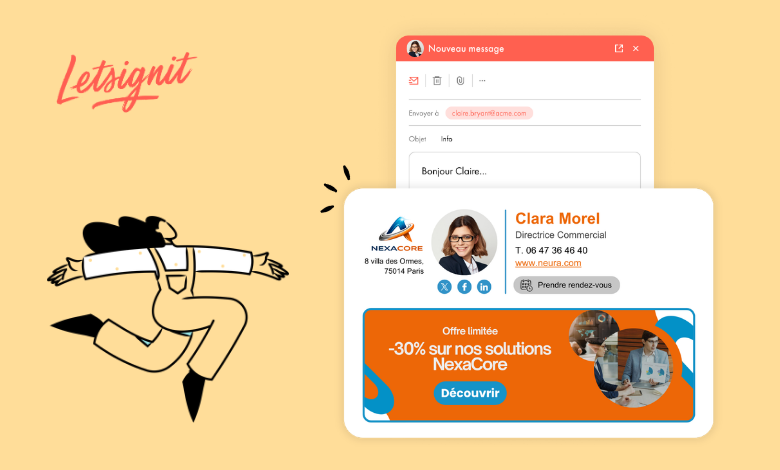 Email signature: the channel that your competitors have not yet activated