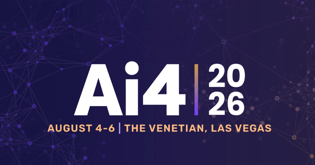 AI4 2026 Las Vegas: AI enters its industrial phase