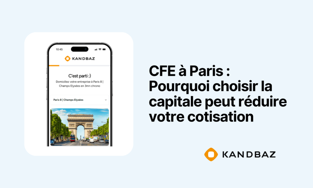 CFE in Paris: why choosing the capital can reduce your contribution