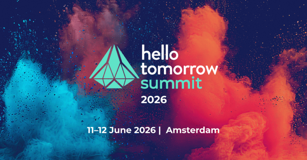 Hello Tomorrow Global Summit, the shift from laboratory to capital