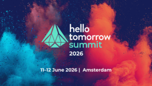 Hello Tomorrow Global Summit, the shift from laboratory to capital