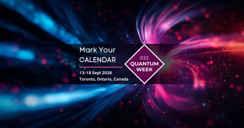 IEEE Quantum Week (QCE), the real level of maturity