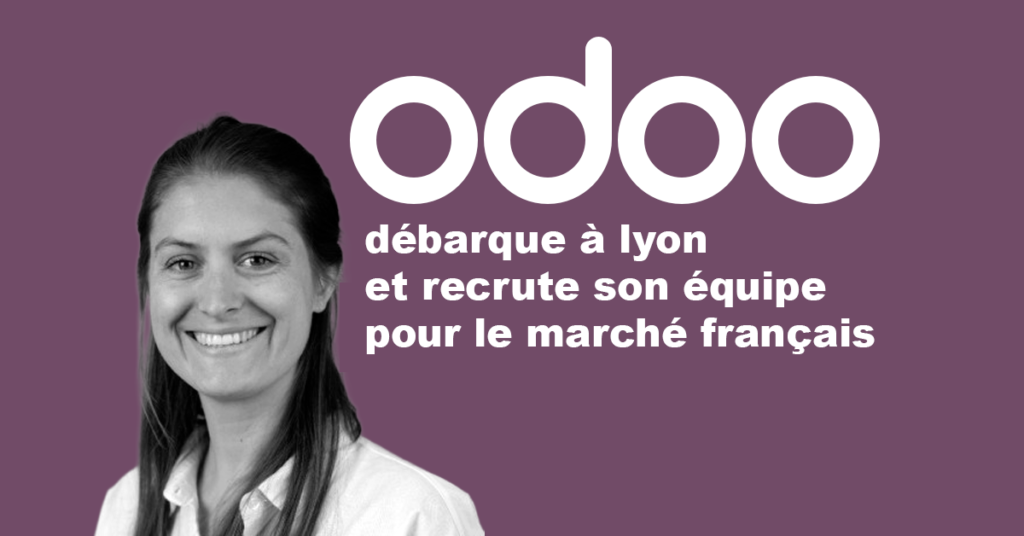 In Lyon, Odoo accelerates its recruitment to structure its French expansion