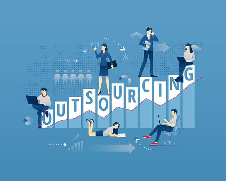 Outsourcing: an opportunity to seize