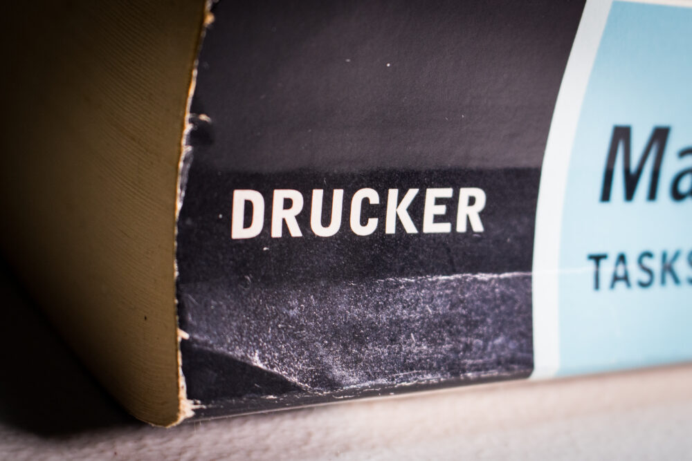 Peter Drucker: the man who invented management by giving it a soul
