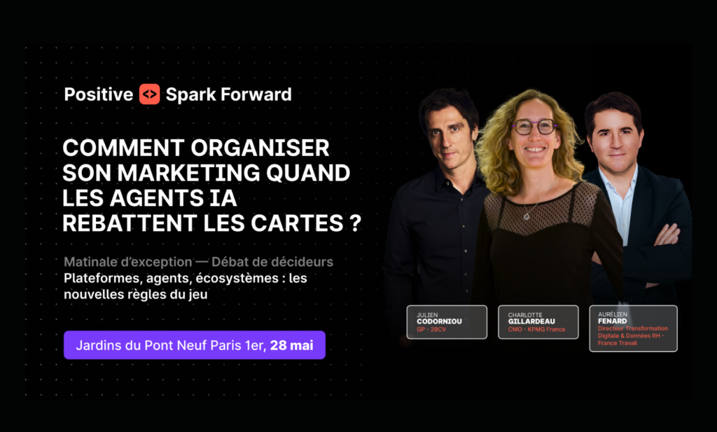🗓️ Positive Spark Forward – the morning that will redefine your vision of customer engagement