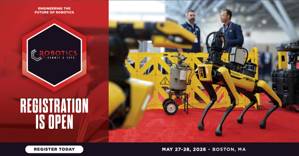 ROBOTICS SUMMIT & EXPO 2026, Boston at the heart of the new robotics economy