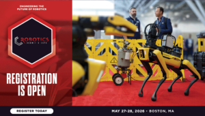ROBOTICS SUMMIT & EXPO 2026, Boston at the heart of the new robotics economy