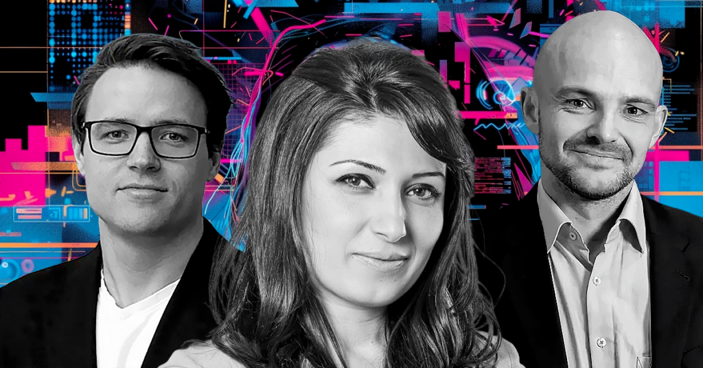 Three personalities to follow, at the heart of the invisible layers of tech: Mariam Hakobyan, Sebastian Klaus, Ruben Bryon