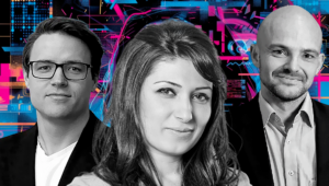 Three personalities to follow, at the heart of the invisible layers of tech: Mariam Hakobyan, Sebastian Klaus, Ruben Bryon