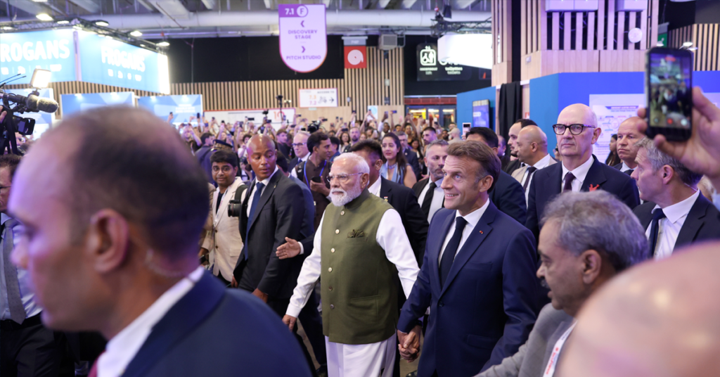 At VIVATECH, four visions of the future collided