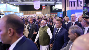 At VIVATECH, four visions of the future collided