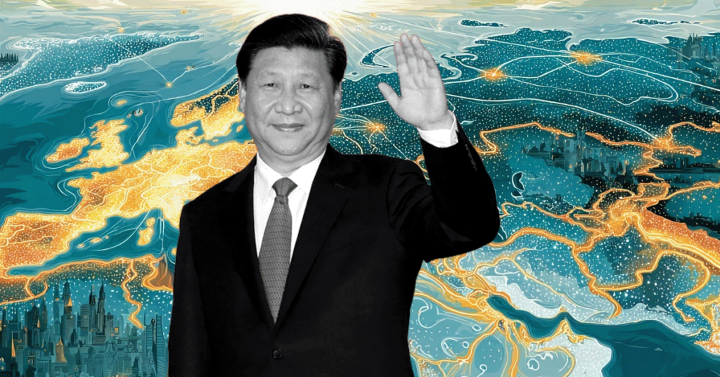 China is building the financial infrastructure of the post-dollar world