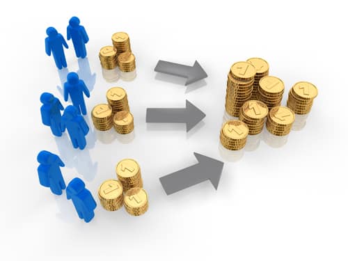 Collaborative consumption and crowdfunding