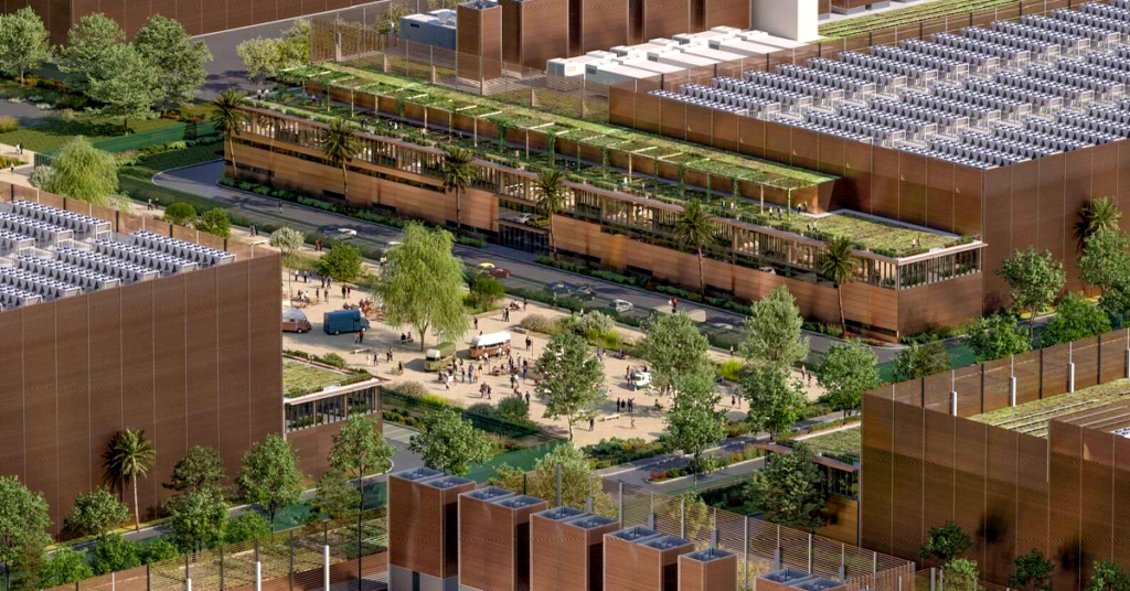 Data centers, energy, cooling, what a next-generation AI campus looks like