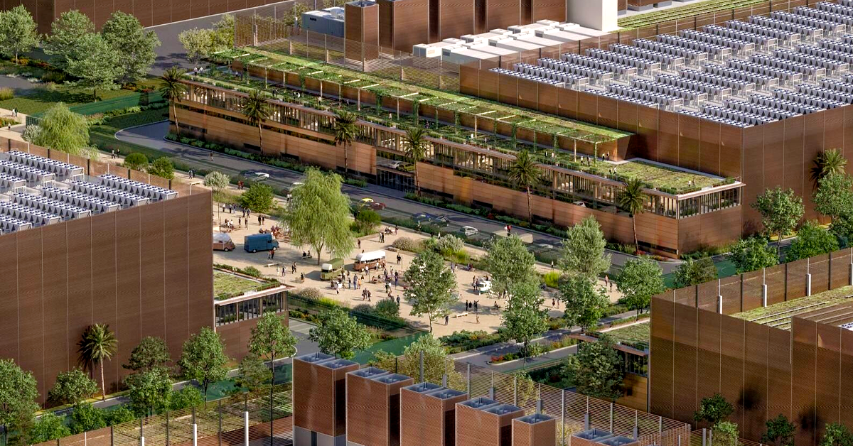 Data centers, energy, cooling, what a next-generation AI campus looks like