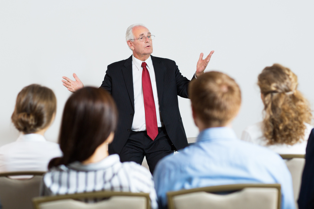 The art of transforming your meetings: how to structure a speech that captivates