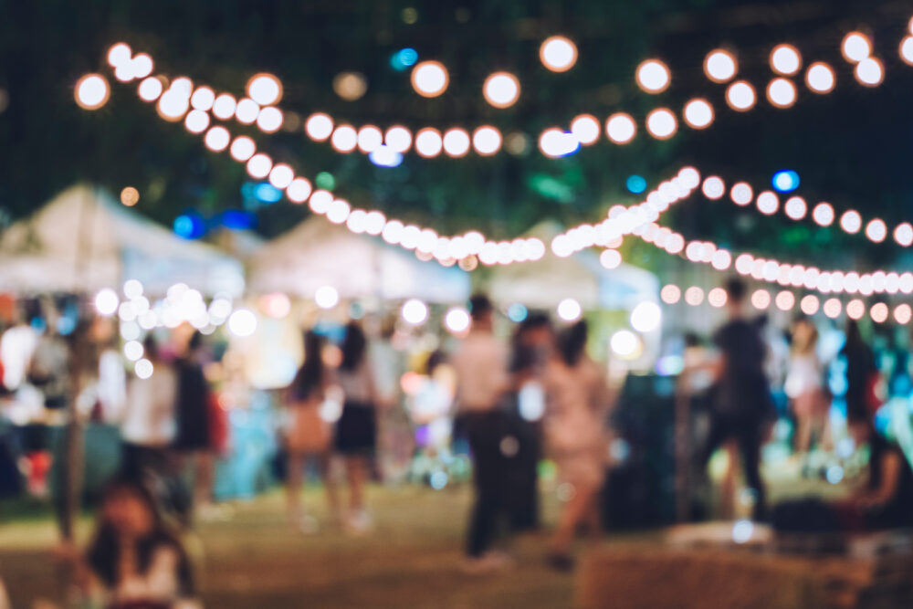 When the music festival becomes a business laboratory