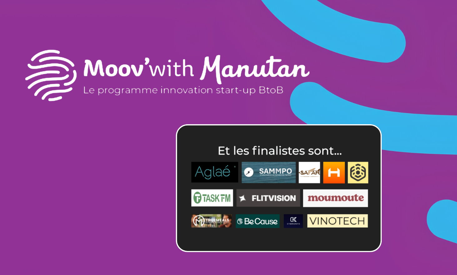 Impact start-ups: the Manutan group unveils the 12 finalists for the 6th edition of its “Moov’with Manutan” program