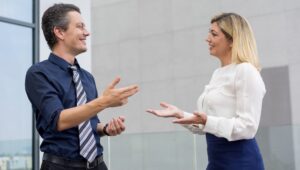 Management of non-verbal communication