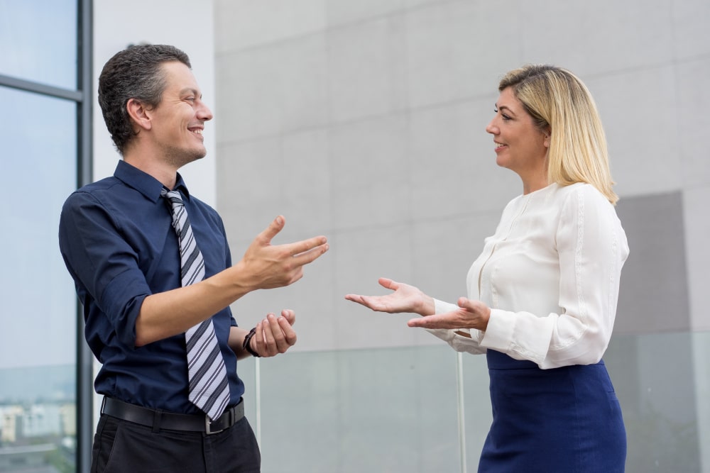 Management of non-verbal communication